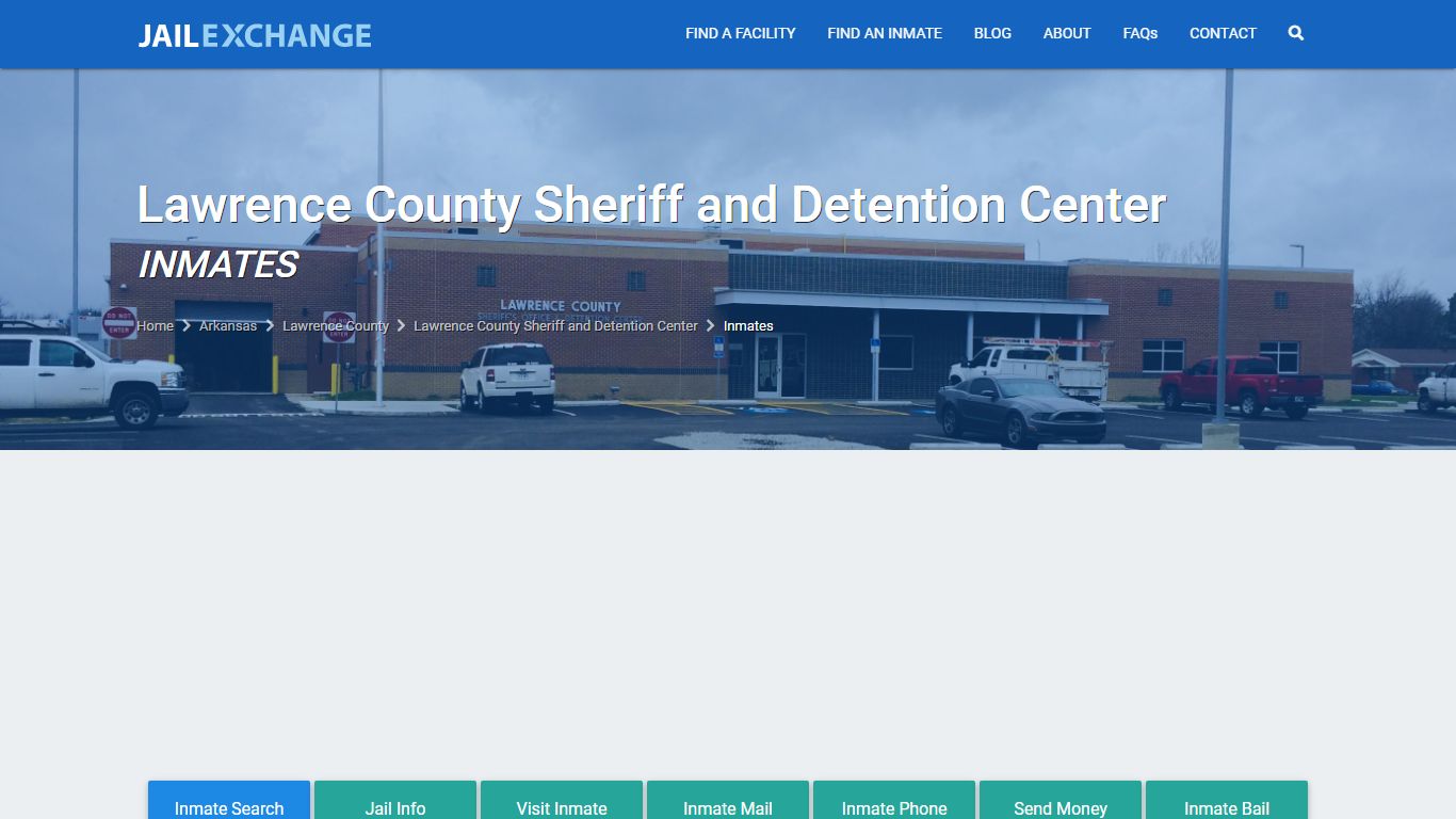 Lawrence County Inmate Search | Arrests & Mugshots | AR - JAIL EXCHANGE